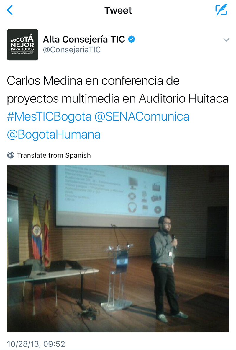 Carlos Andrés Medina Devia